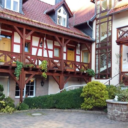 Pension Ruedigsdorfer Schweiz Nordhausen Zewnętrze zdjęcie