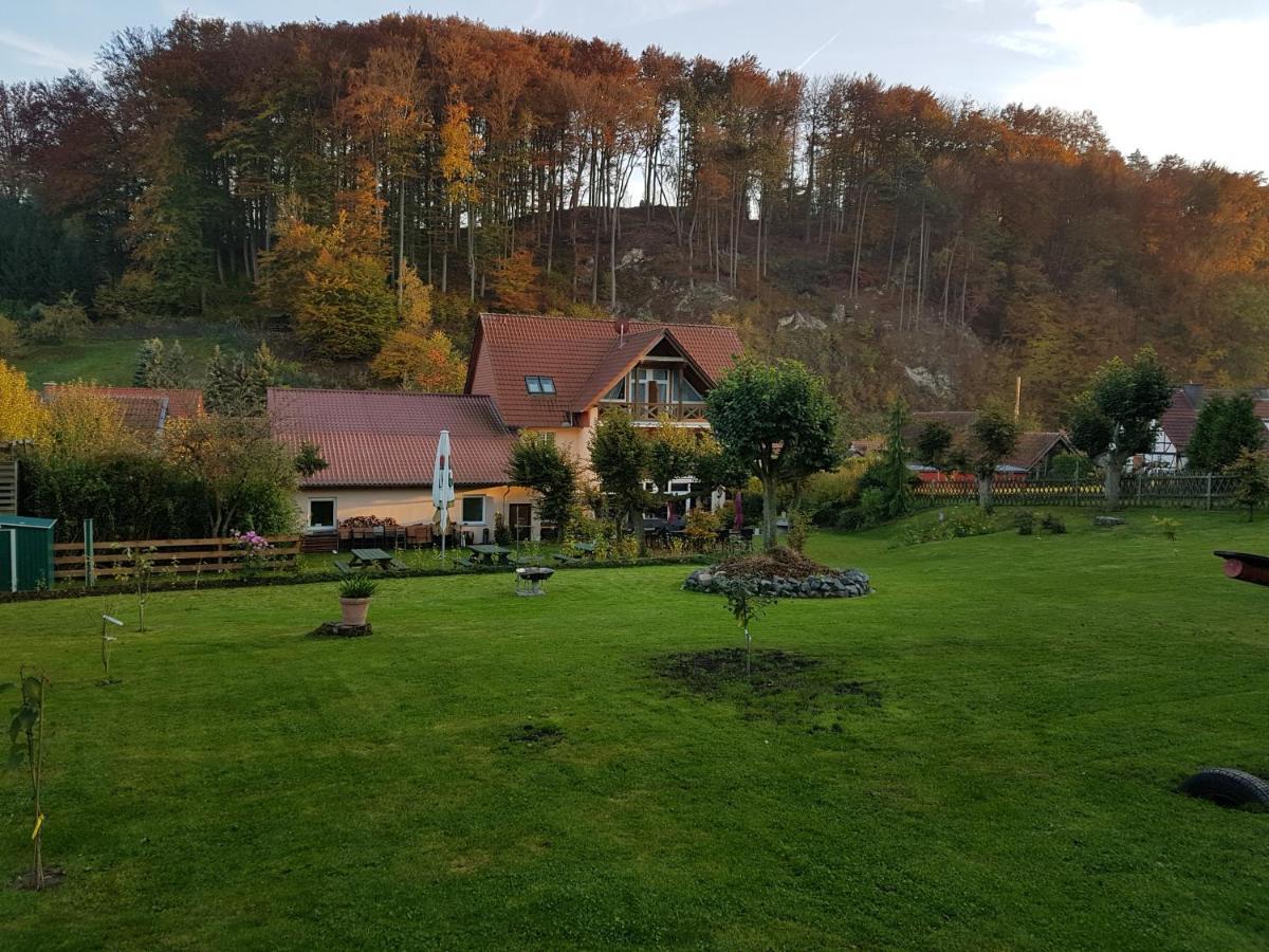 Pension Ruedigsdorfer Schweiz Nordhausen Zewnętrze zdjęcie