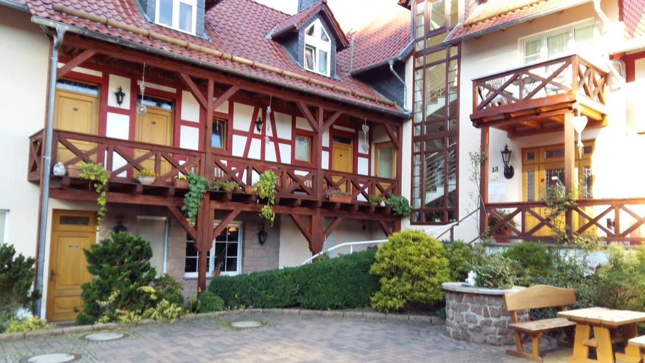 Pension Ruedigsdorfer Schweiz Nordhausen Zewnętrze zdjęcie